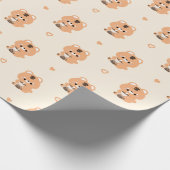 Boba Tiger Geschenkpapier (Ecke)