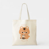 Boba Tiger Tote Bag Tragetasche (Rückseite)