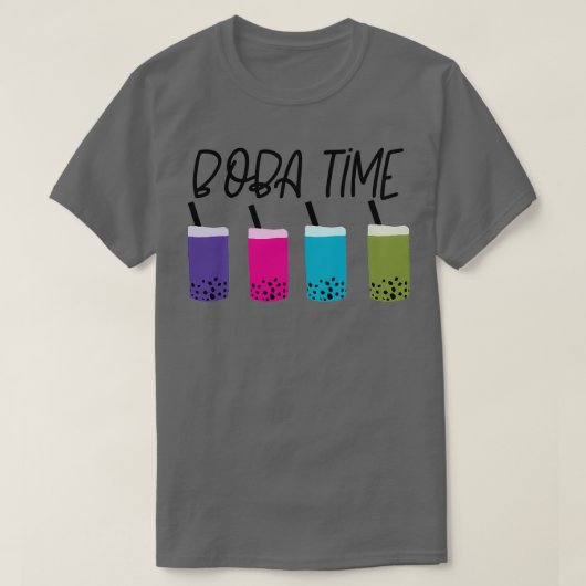 Boba Time 2 T-Shirt (Design vorne)
