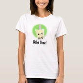 Boba Time! T-Shirt (Vorderseite)