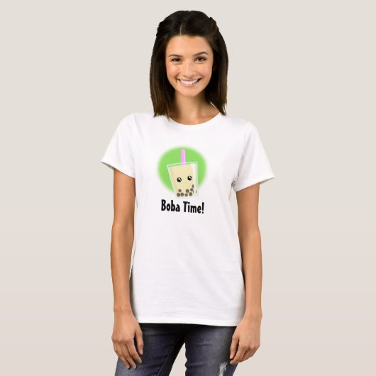 Boba Time! T-Shirt (Vorne ganz)