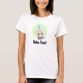 Boba Time! T-Shirt (Vorderseite)