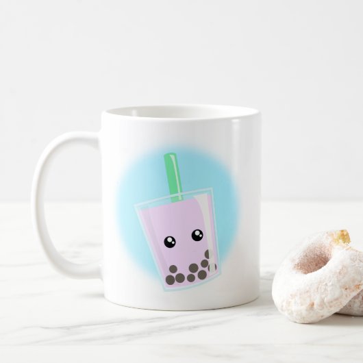 Boba Time! Tasse (Mit Donut)