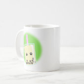 Boba Time! Tasse (Vorderseite Links)