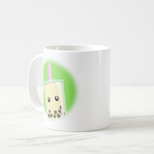 Boba Time! Tasse (Vorderseite Links)