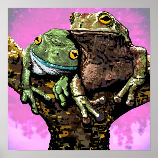 Boba und Jago Poster (Vorne)