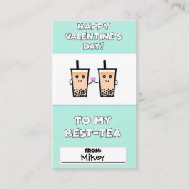Boba Valentine's Kids Cards Begleitkarte