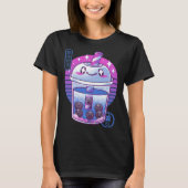 Boba Wave Tea T-Shirt (Vorderseite)