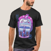 Boba Wave Tea T-Shirt (Vorderseite)