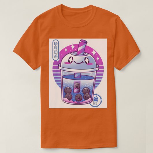 Boba Wave Tee (Design vorne)