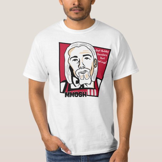 Bobabs Hotwings T-Shirt (Vorderseite)