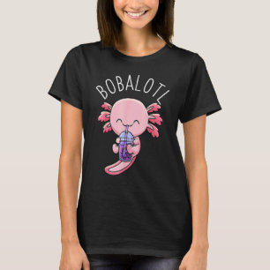 Bobalotl Axolotl Boba Tea Blase Milch 1 T-Shirt