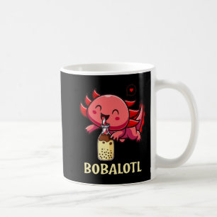 Bobalotl Axolotl Boba Tea Blase Milk Lover Kaffeetasse