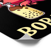 Bobalotl Axolotl Boba Tea Blase Milk Lover Poster (Ecke)