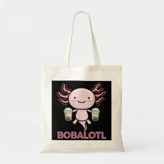 Bobalotl Axolotl Boba Tea Tragetasche