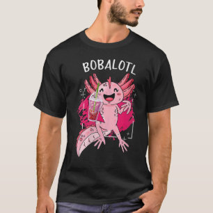 Bobalotl Axolotl Niedlicher Axolotl Trinktee-Blase T-Shirt