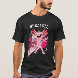 Bobalotl Axolotl Niedlicher Axolotl Trinktee-Blase T-Shirt
