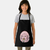 Bobalotl Cute Axolotl Boba Bubble Milk Tea Schürze (Insitu)