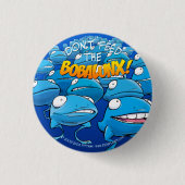 Bobalunx Knopf Button (Vorderseite)