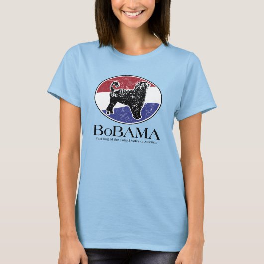 BOBAMA T-Shirt (Vorderseite)
