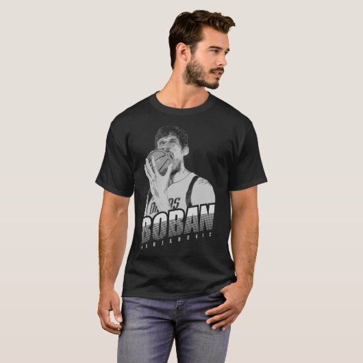 BOBAN MARJANOVIC (7) T-Shirt (Vorne ganz)