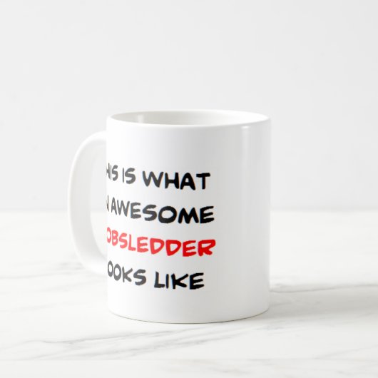 Bobbahn, phantastisch kaffeetasse (Vorderseite Links)