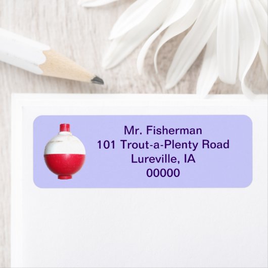 Bobber-Adressetiketten (Insitu)