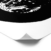 Bobber Bike Poster (Ecke)