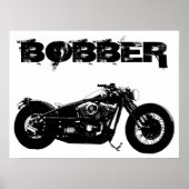Bobber Bike Poster (Vorne)