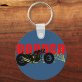 Bobber Bike Schlüsselanhänger (Vorderseite)