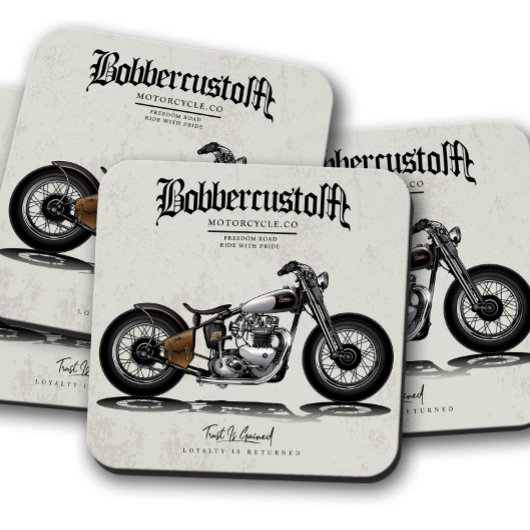 Bobber Custom Chopper Untersetzer | UNTERSETZER SE