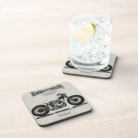 Bobber Custom Chopper Untersetzer | UNTERSETZER SE (Rechte Seite)