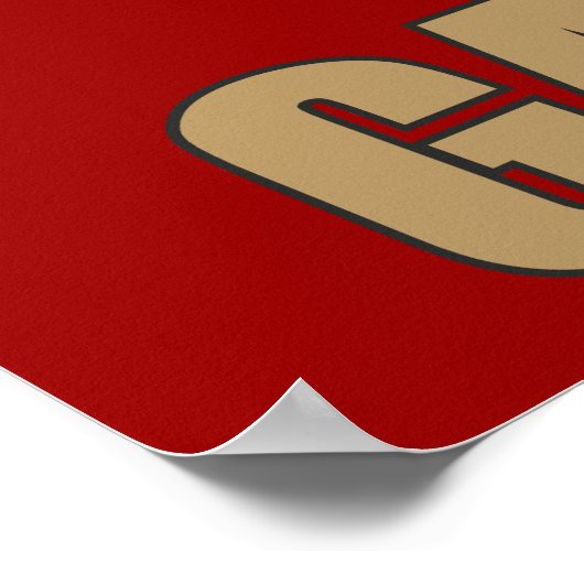 Bobber Garage Poster (Ecke)