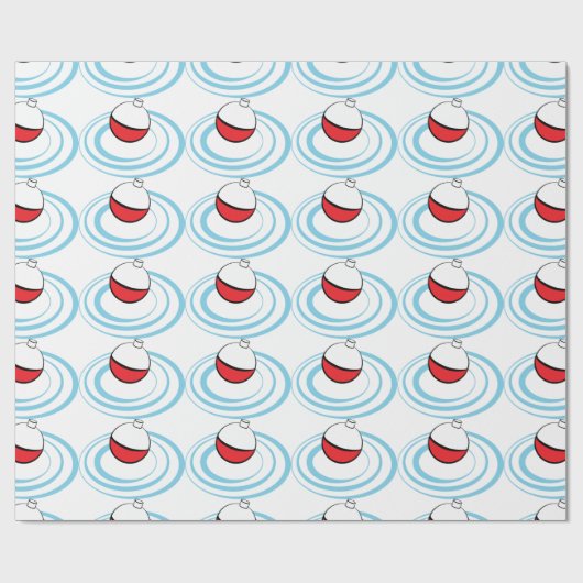Bobber Geschenkpapier (Flach)