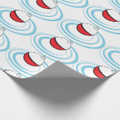 Bobber Geschenkpapier (Ecke)