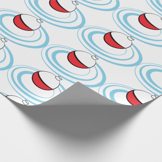 Bobber Geschenkpapier (Ecke)