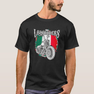 Bobber Low Rider Clothes Chicano Cholo Vicla Lowri T-Shirt