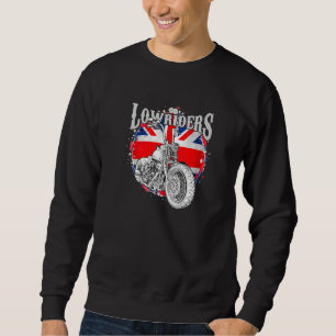 Bobber Low Rider Kleidung Chicano Cholo Vicla Lowr Sweatshirt
