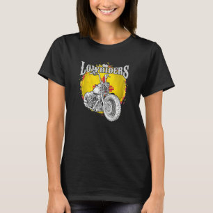 Bobber Low Rider Kleidung Chicano Cholo Vicla Lowr T-Shirt