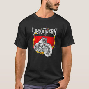 Bobber Low Rider Kleidung Chicano Cholo Vicla Lowr T-Shirt