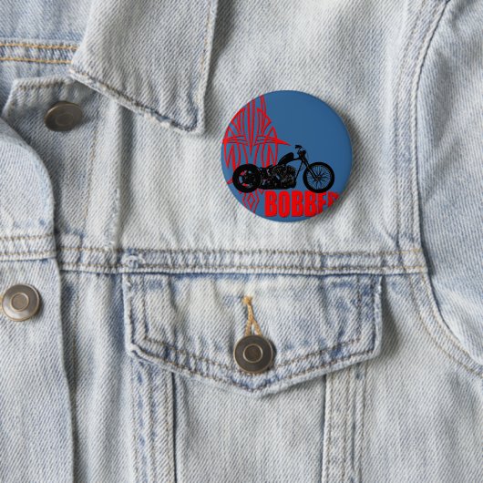 Bobber Motorbike Button (Beispiel)