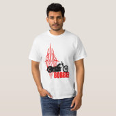 Bobber Motorbike T-Shirt (Vorne ganz)
