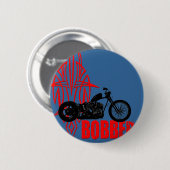 Bobber-Motorrad Button (Vorne & Hinten)