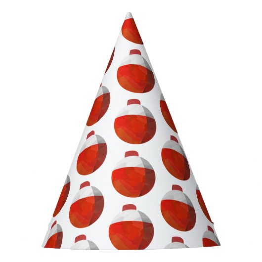 Bobber Party Hat angeln Partyhütchen (Vorderseite)
