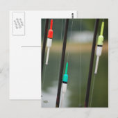 Bobber Postkarte (Vorne/Hinten)