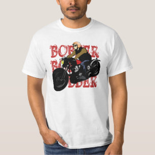 Bobber-Reiter T-Shirt