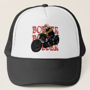 Bobber-Reiter Truckerkappe
