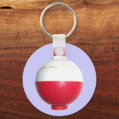 Bobber-Schlüsselanhänger Schlüsselanhänger (Vorderseite)