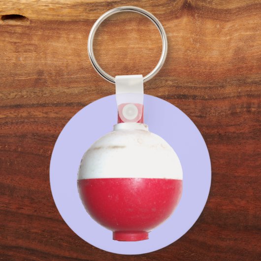 Bobber-Schlüsselanhänger Schlüsselanhänger (Vorderseite)