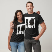 Bobbi Belted Galloway  Active  T-Shirt (Unisex)
